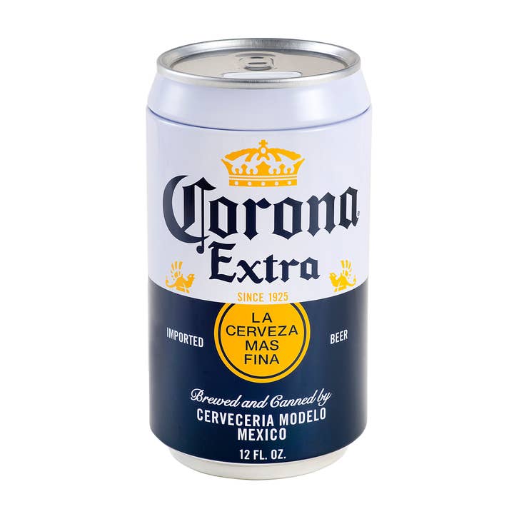 Corona Can Bank for wholesale by Tin Box Company