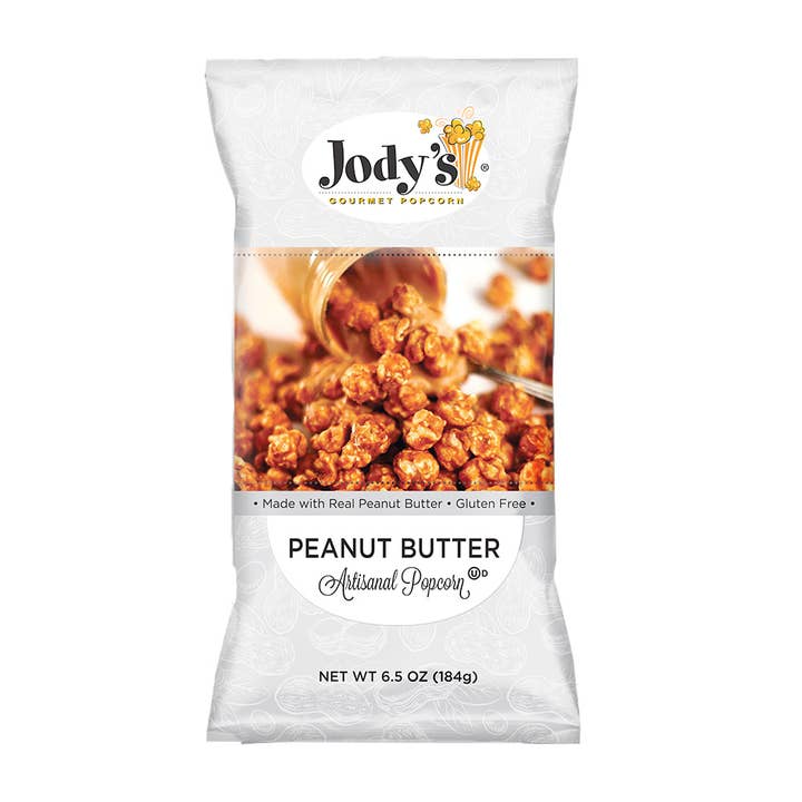 Peanut Butter 6.5 oz Foil Bag - 12 pk for wholesale by Jody's Inc.