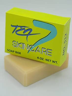 Formula 512 - Soap Bar for wholesale by Ten7 Skincare