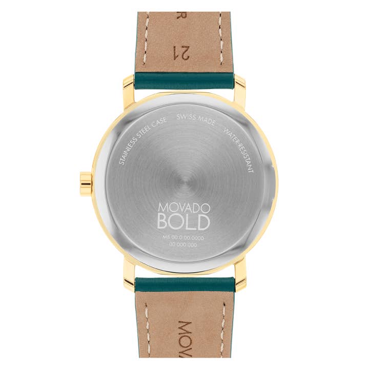 Blue Movado BOLD Evolution 2.0 Teal Watch (40mm) for wholesale on Faire2