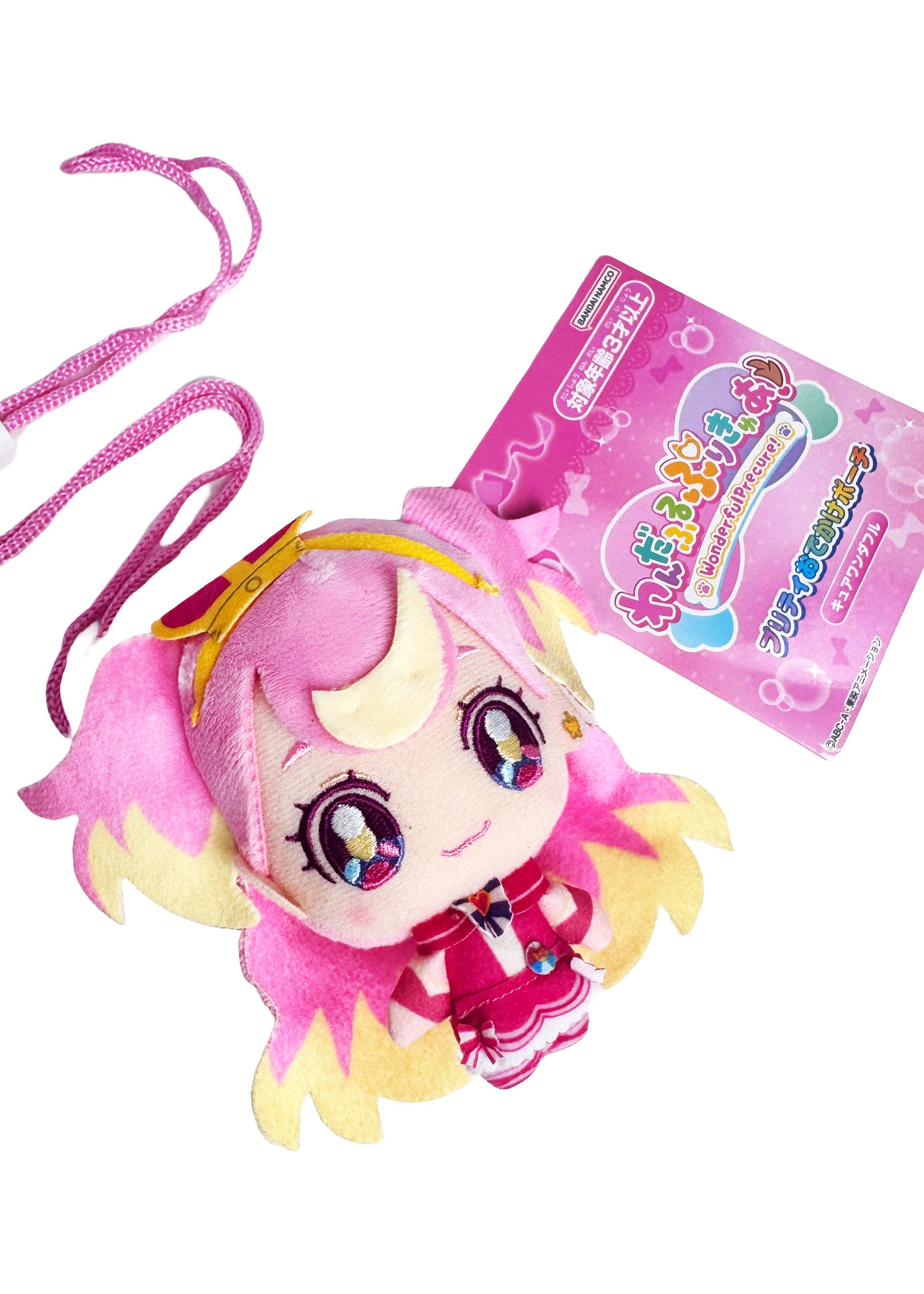 LASR - Wholesale Crossbody Bag - Women's - Wonderful Pretty Cure! Inukai Komugi Plush Mascot Mini Pouch3