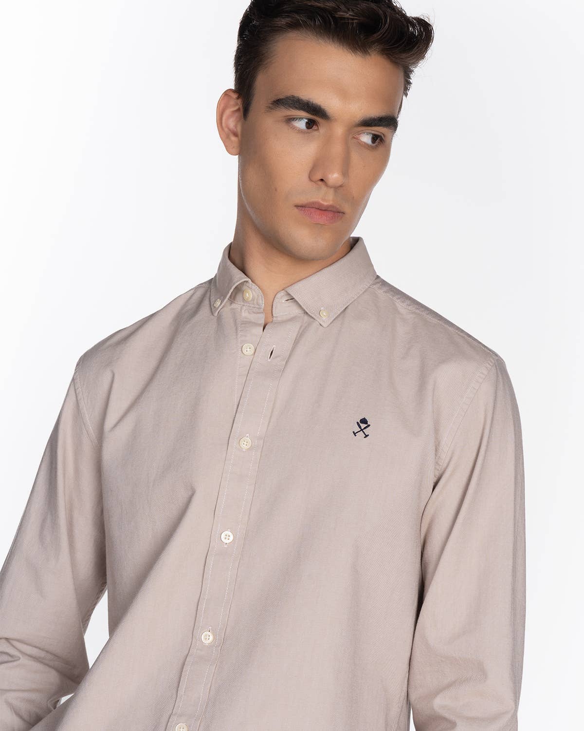 Harper & Neyer - Wholesale Button Down Shirt - Men's - Men's Oxford Shirt Colour- 20112400115