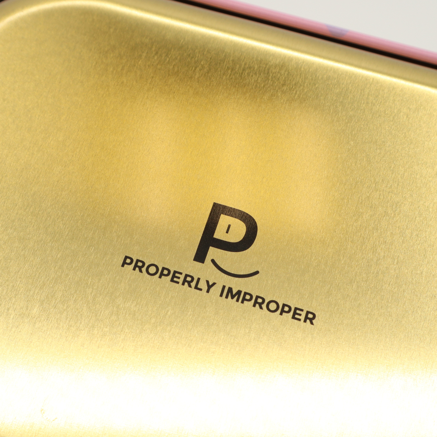 Properly Improper - Vendita all'ingrosso Vassoi decorativi - Vassoio in Metallo Anche Questo Passerà3