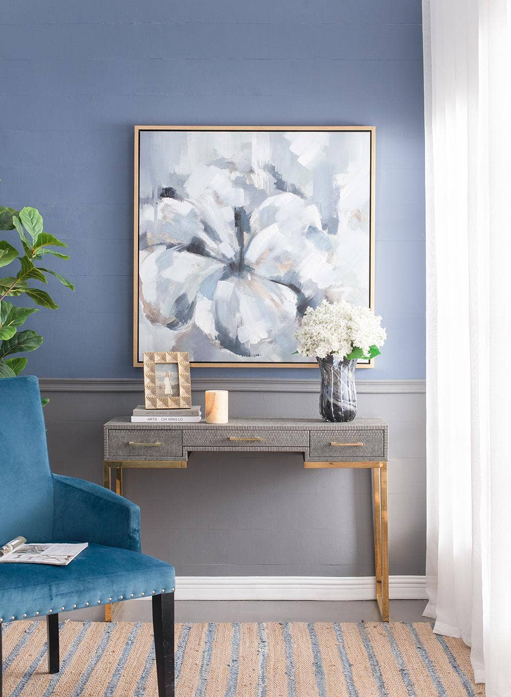 A&B Home Group Inc. - Wholesale Picture Frame - 7.5x9.5" Mathis 4x6" Photo Frame - Gold4