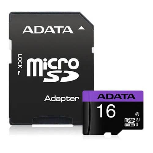 Mighty Wireless – wholesale USB flash drive – Adata 16GB SD Card AUSDH16GUICL