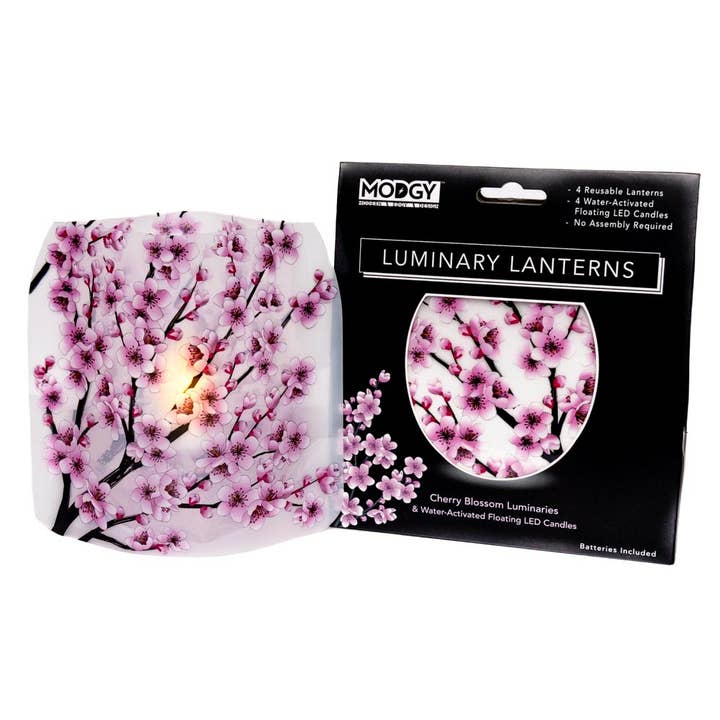 Modgy - Wholesale Lantern - Luminary Lantern - Cherry Blossom