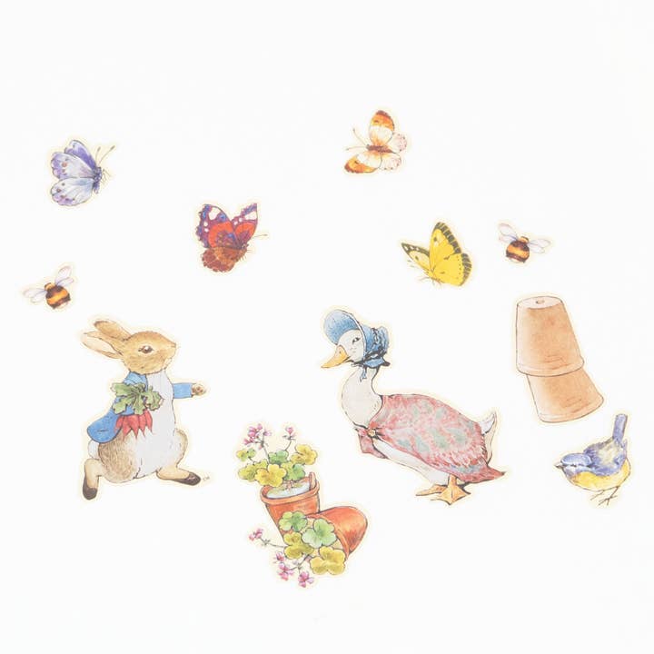 Meri Meri - Wholesale Sticker - Kids & Baby - Peter Rabbit™ Sticker Sheets2