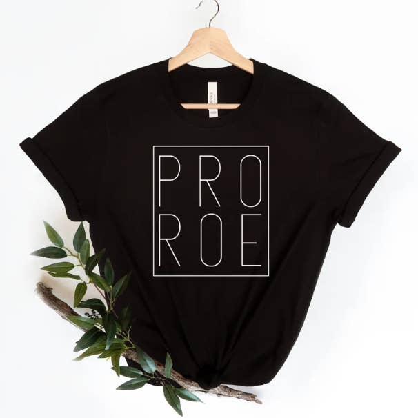 Maglietta Pro Choice, Divertente camicia Pro Choice, Roe vs Wade, per la vendita all'ingrosso da parte di PrimestoreUS