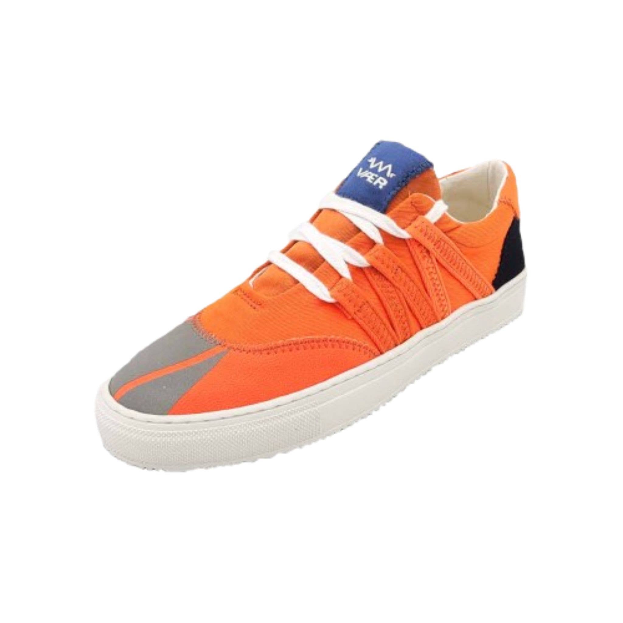 VAER – wholesale Lifestyle trainers – Women′s – Orange Phoenix Sustainable Sneaker — Circular & Upcycled4