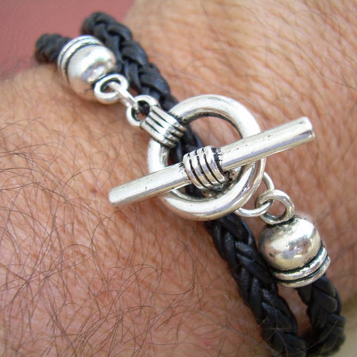 Urban Survival Gear USA - Wholesale Woven/Braided Bracelet - Leather Bracelet, Wrap Bracelet, Mens Bracelet, Womens Bracelet, Mens Jewelry, Womens Jewelry, Mens Gift, Womens Gift, Fathers Day, Groom4