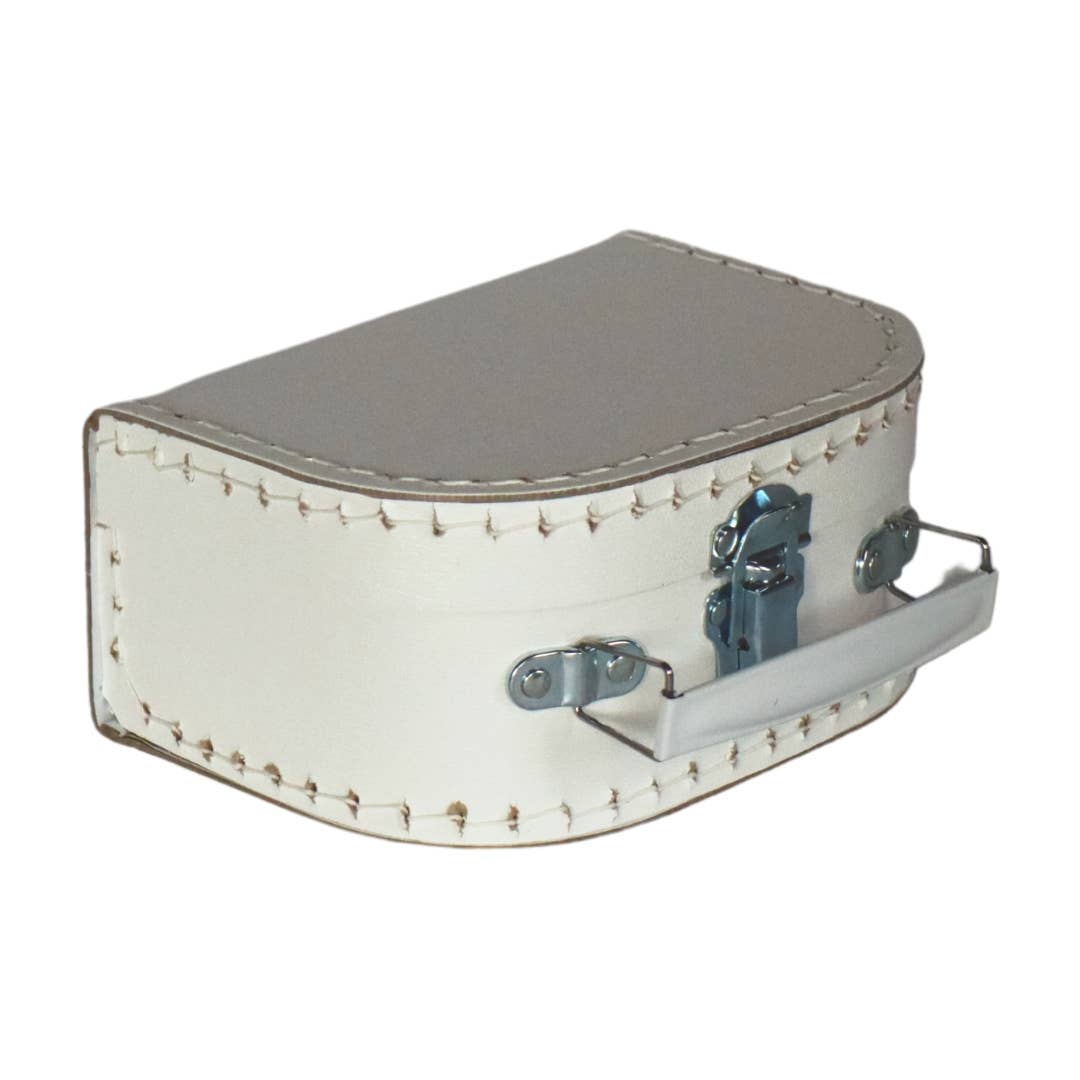 Kinderkoffertjes.nl - Wholesale Luggage - WHITE briefcase 16 cm2