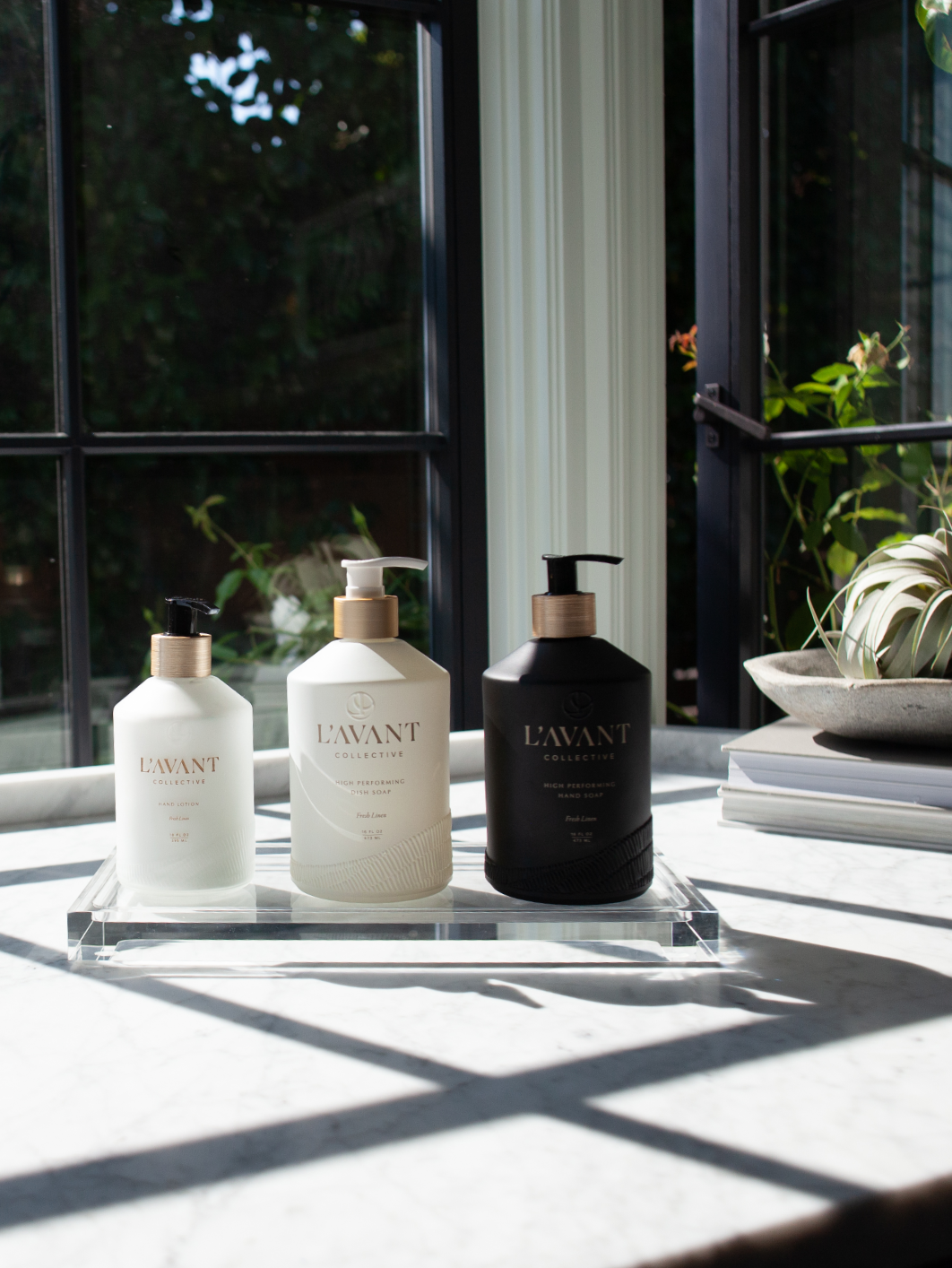 L'AVANT Collective - Wholesale Decorative Tray - Lucite Tray - Large2