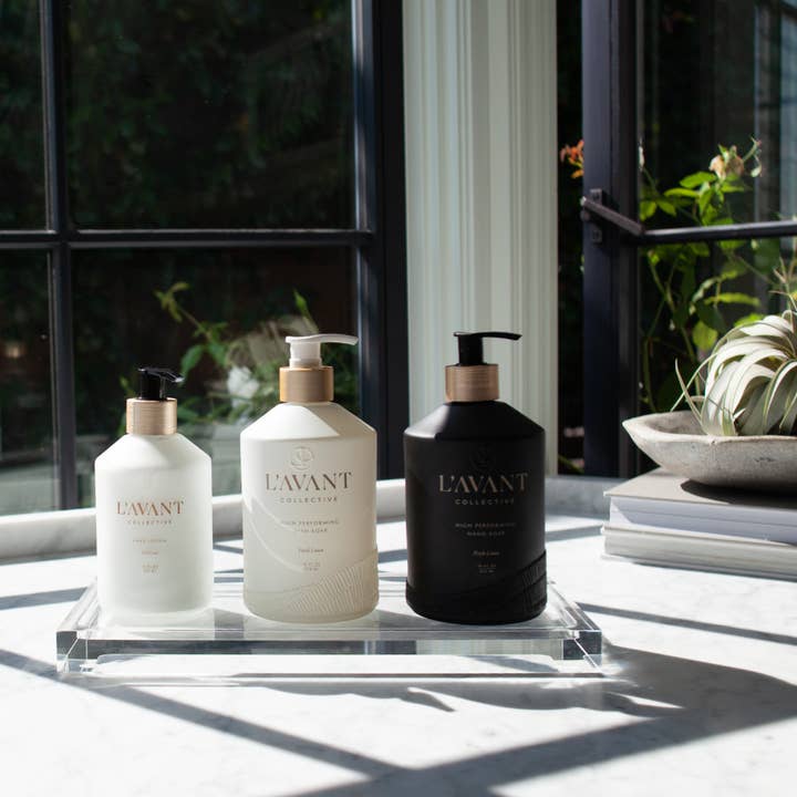 L'AVANT Collective - Wholesale Decorative Tray - Lucite Tray - Large2