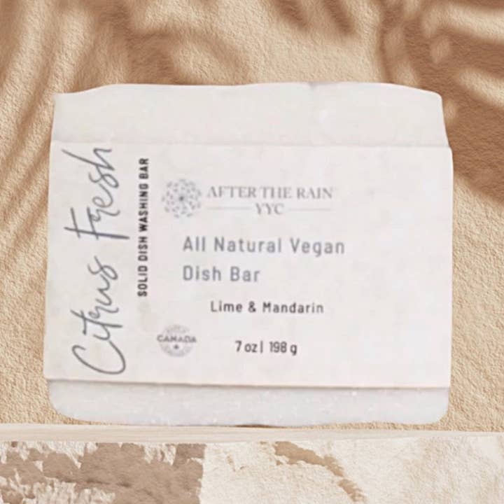 Lavapiatti solido naturale per la vendita all'ingrosso da parte di After The Rain YYC