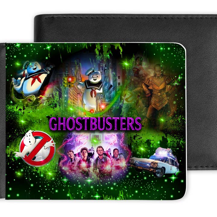 Graveyard Offerings - Wholesale Wallet - Unisex - Ghostbusters Billfold