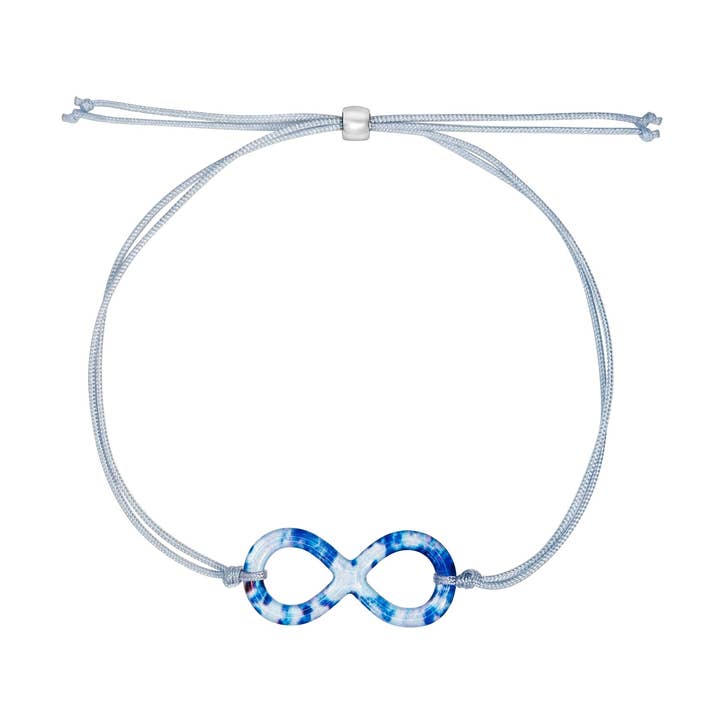Bracelet Infini pour la Sensibilisation au Cancer du Côlon pour la vente par Revive Jewelry
