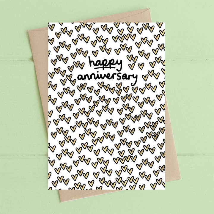 Gratulerar på bröllopsdagen - Hälsningskort för wholesale av Dandelion Stationery