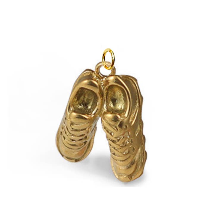 Savvy Bling - Wholesale Individuele bedel/hanger - Cleets Game Day sportbedeltje voor bedelhalsketting