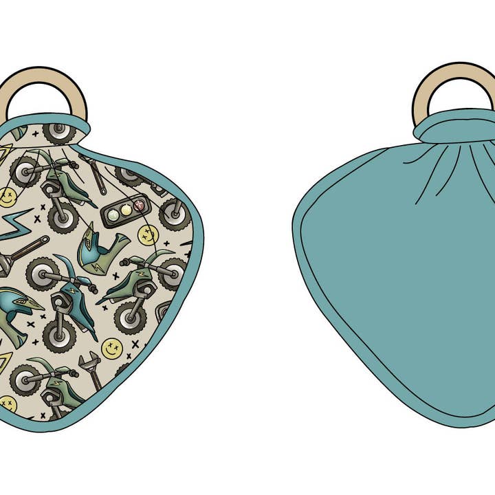 Scottie Belle - Wholesale Security/Cuddle Blanket - Baby - Moto-Mayhem Lovey