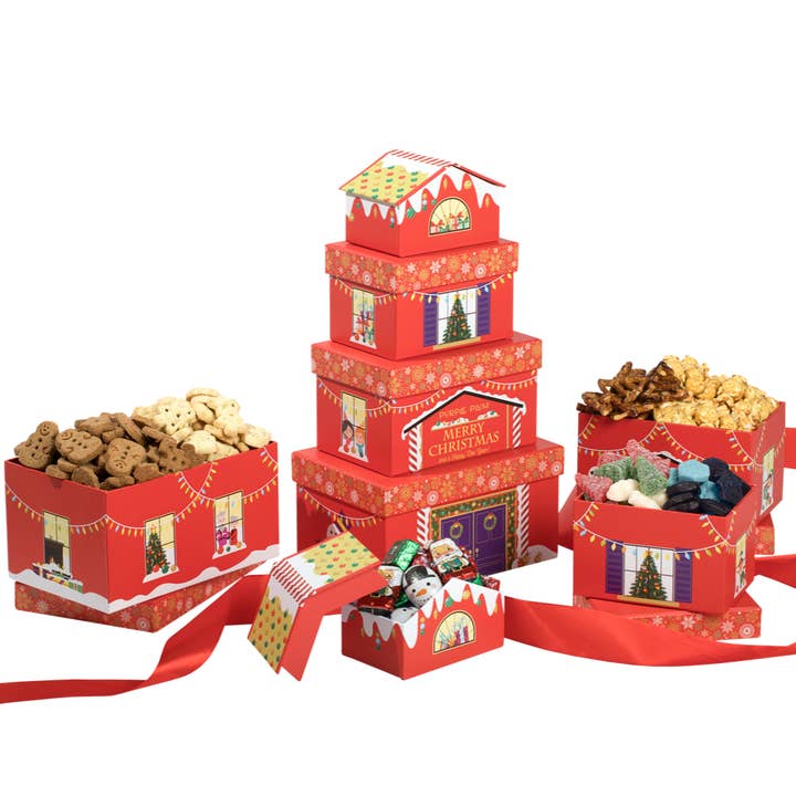 Christmas Gift Tower for wholesale by Purple Plum