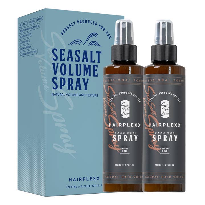 HAIRPLEXX Sea Salt Volume Hair Spray 6.76 oz (Pack of 2) for wholesale by Aurane Beauty
