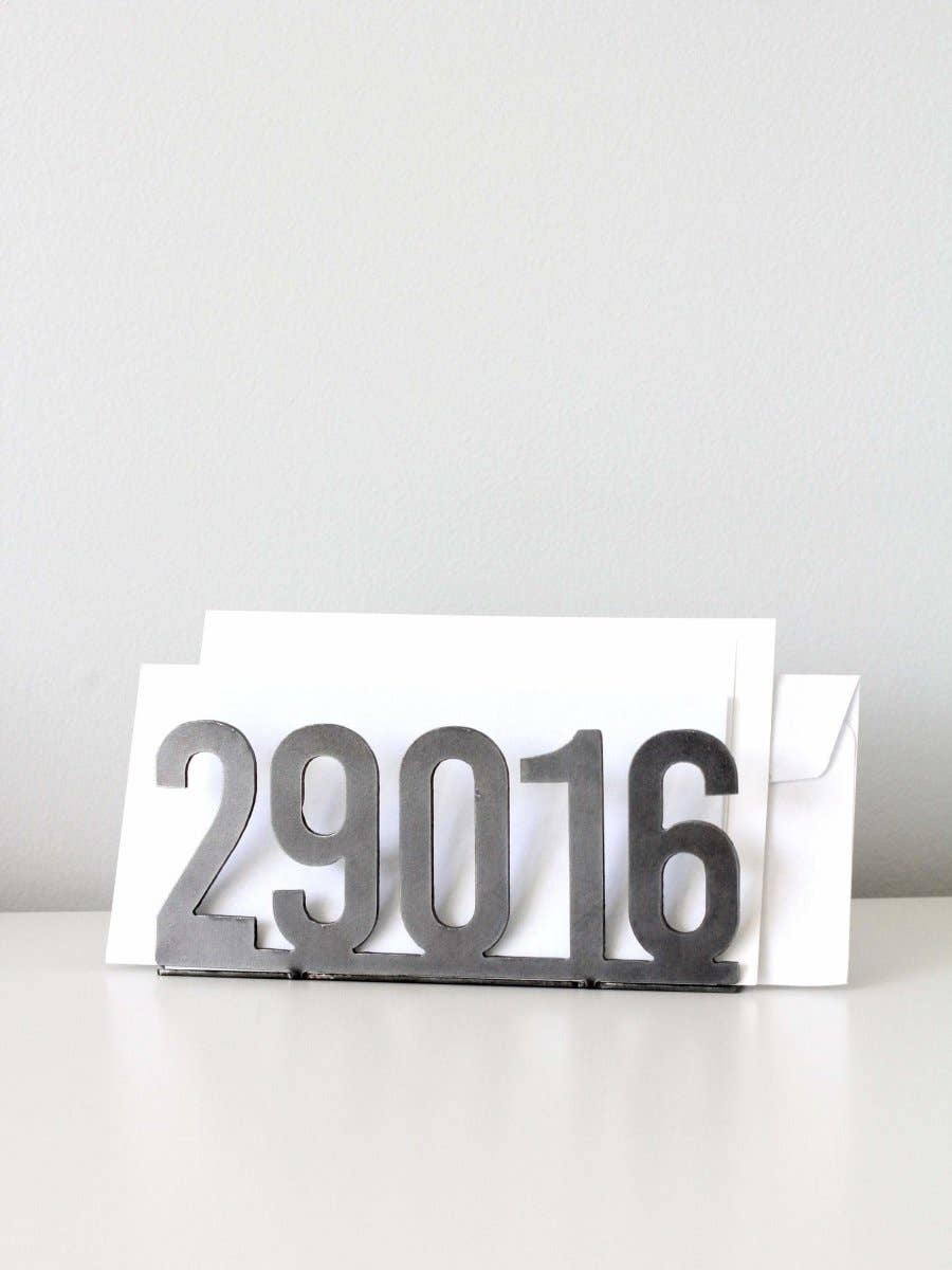 Highland Ridge  |  Handmade Home Decor - Wholesale Mailbox - Custom Zip Code Mail Organizer2