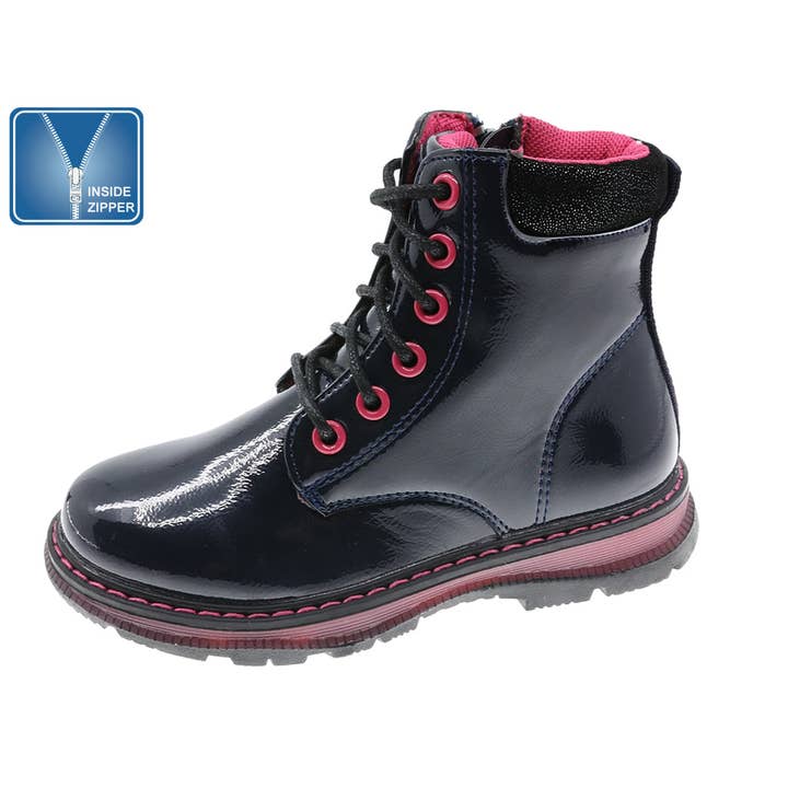 Botte décontractée bleue pour jeunes Beppi-2194980 pour la vente par BeShoes Distribuição