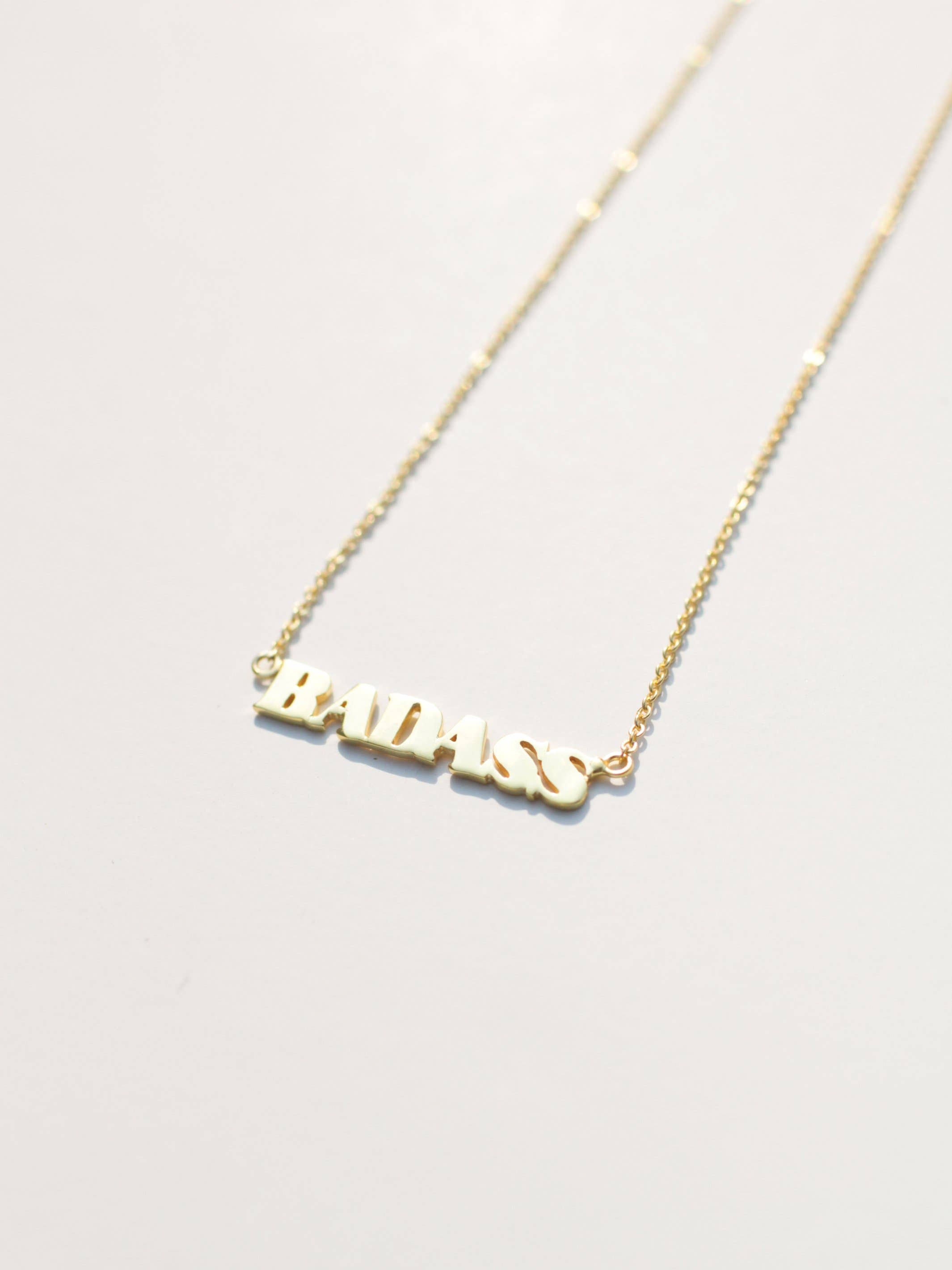 Rover & Kin - Wholesale Pendant/Charm Necklace - BADASS Necklace5