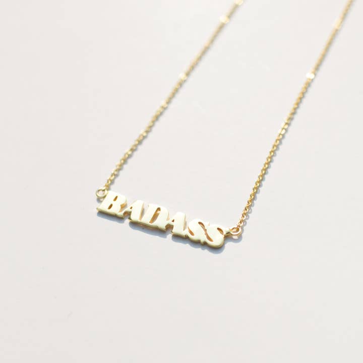 Rover & Kin - Wholesale Pendant/Charm Necklace - BADASS Necklace5