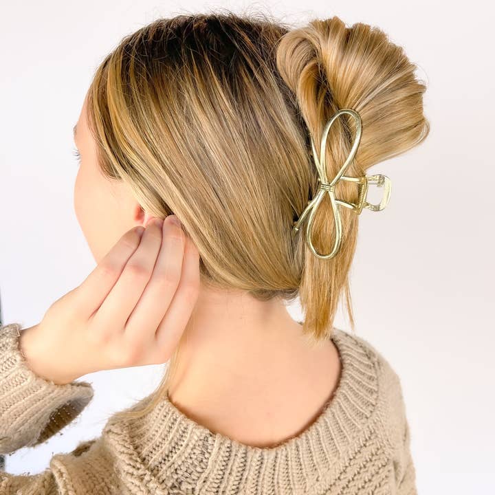 Lilac Market Headbands - Wholesale Hair Clip - Women's - Invisible String Clip