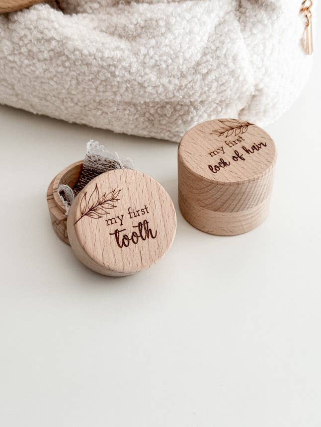 Meraki engraving - Wholesale Milestone Art/Keepsake - Kids & Baby - Keepsake boxes - my first tooth/my first lock of hair1