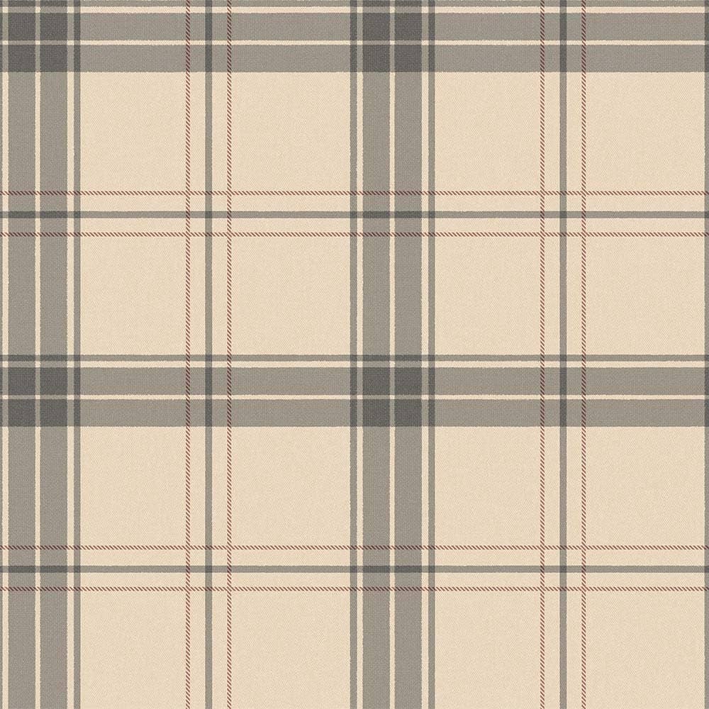Walloro Luxury Embossed Wallpaper - Wholesale Wallpaper - Textured Plaid Wallpaper, 3D Embossed Tartan Wallpaper, Wallcovering, Large 178 sq ft, Wall Decor, Washable, Removable, Washable, Removable3