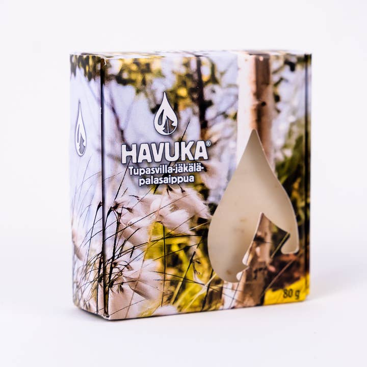 Havuka - Wholesale Bar Soap - Tupas Wool-Lichen Bar Soap 80g1