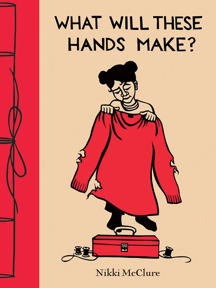 What Will These Hands Make?: A Picture Book for wholesale by Abrams