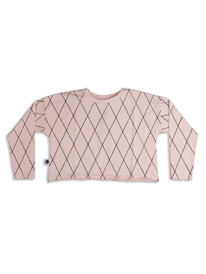 Girls Pink Box T Shirt for wholesale by Mayaya