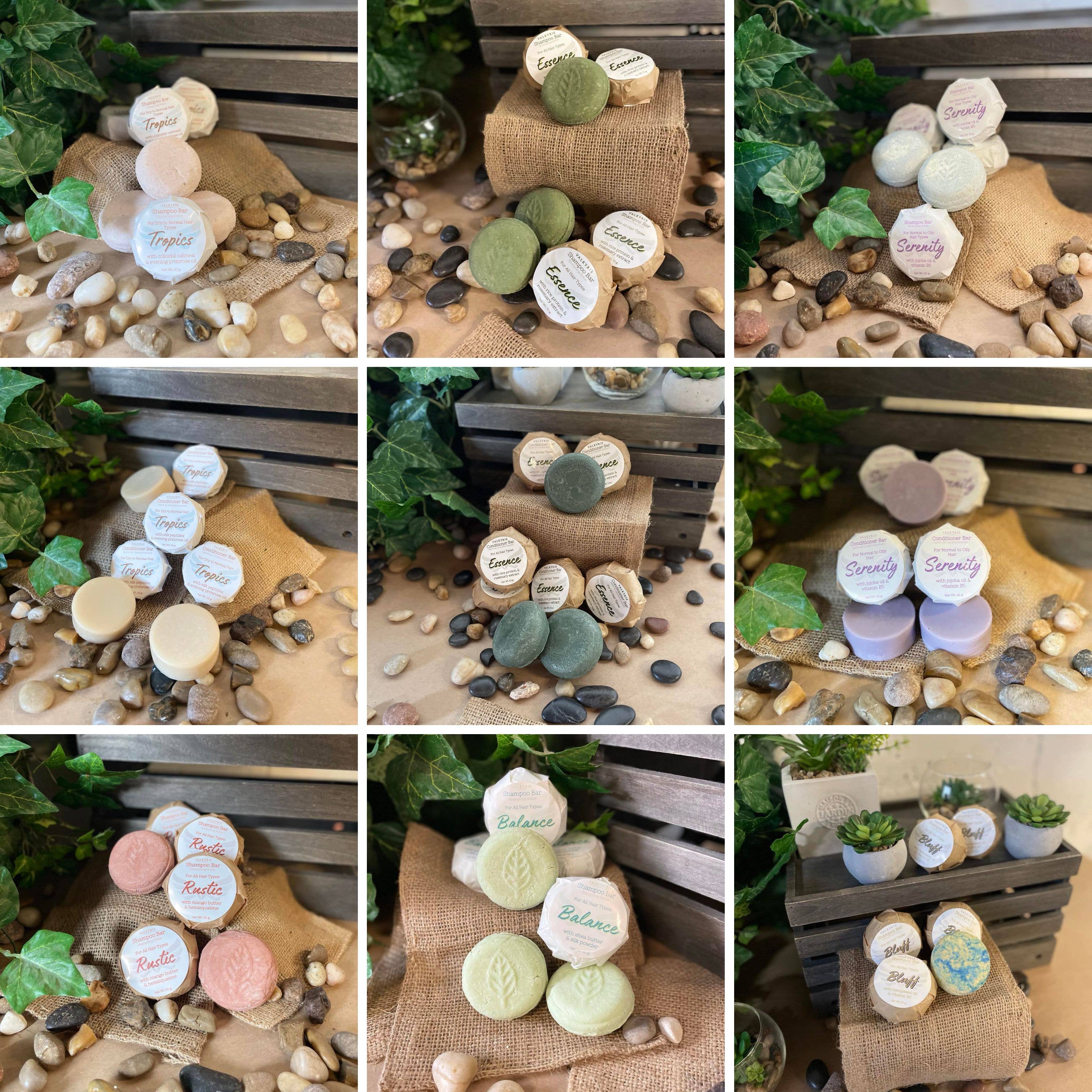 Valkyrie Global - Wholesale Shampoo Puck/Solid Shampoo - Shampoo Bar - Essence1