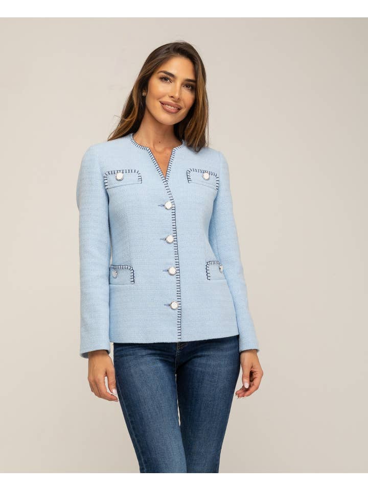 light blue GUN 3460_4883 for wholesale on Faire