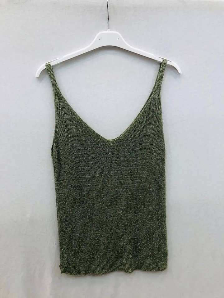 Mimi & Gogo - Wholesale Tank Top - Women's - Lurex tank top @2007_deblurex25