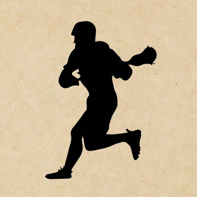 Lacrosse Sticker | decalque automóvel | decalque portátil | decalque de janela | presente para ela | presente para ele | presente em equipa por atacado de C3DAR Design