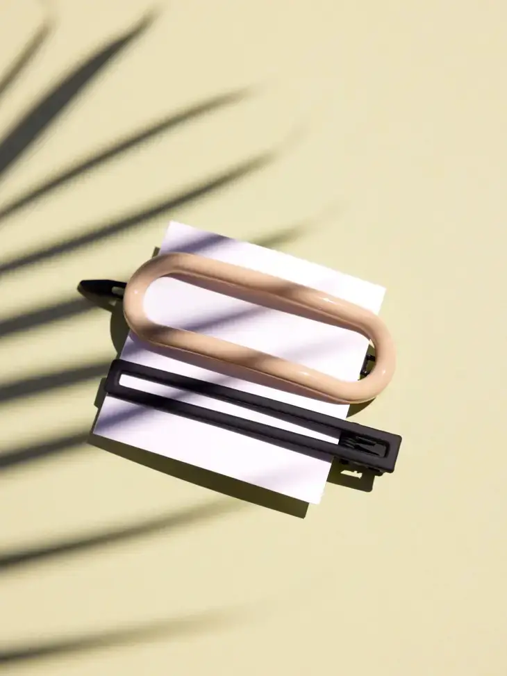 NAT + NOOR – wholesale Set med håraccessoarer – Dam – Byron | Hårklämmor med Alligatorgrepp | Plast + Metall | Blandade14