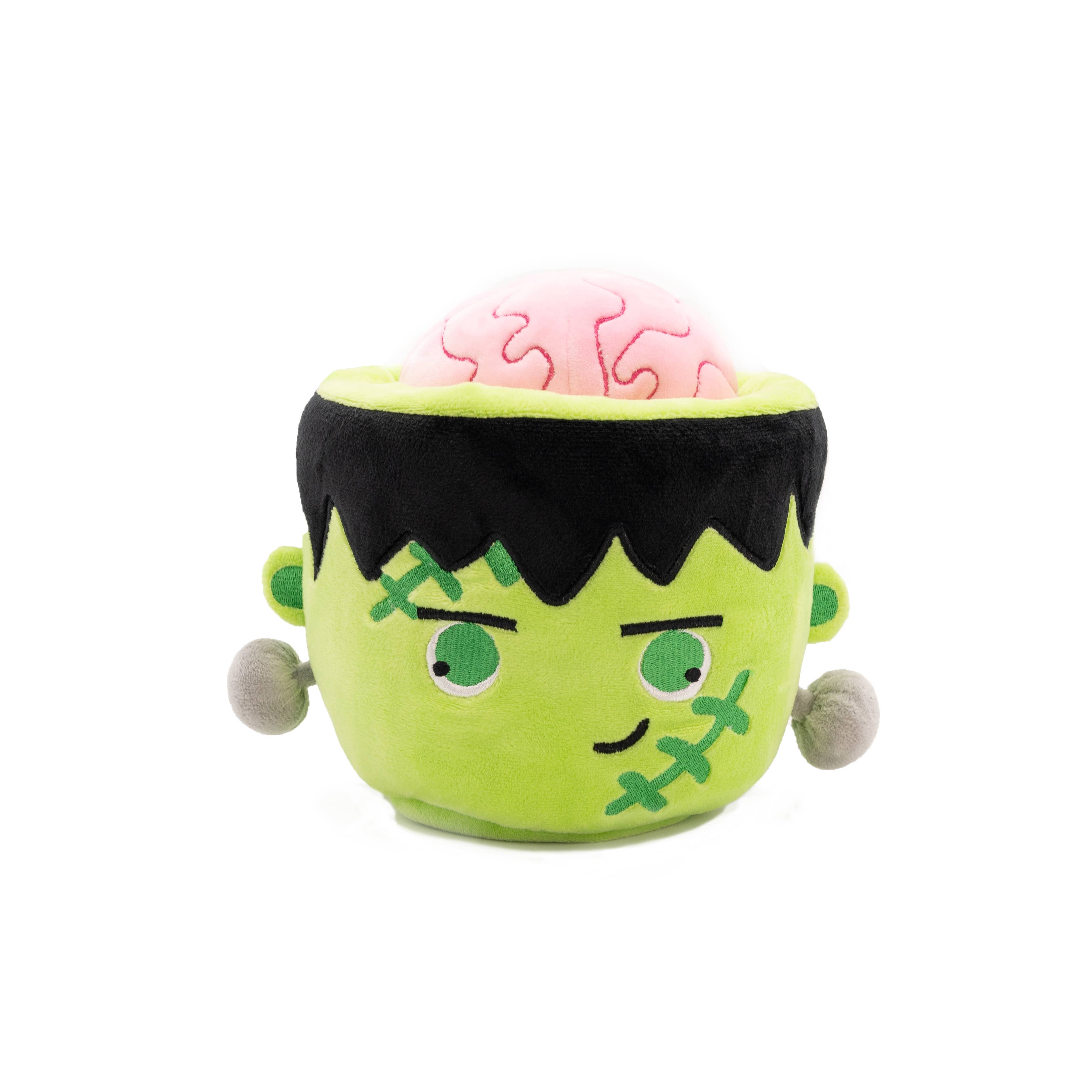 Bewaltz - Wholesale Stuffed/Plush Toy - Kids & Baby - Peek-A-Boo Plush - Frankenstein's Brain2