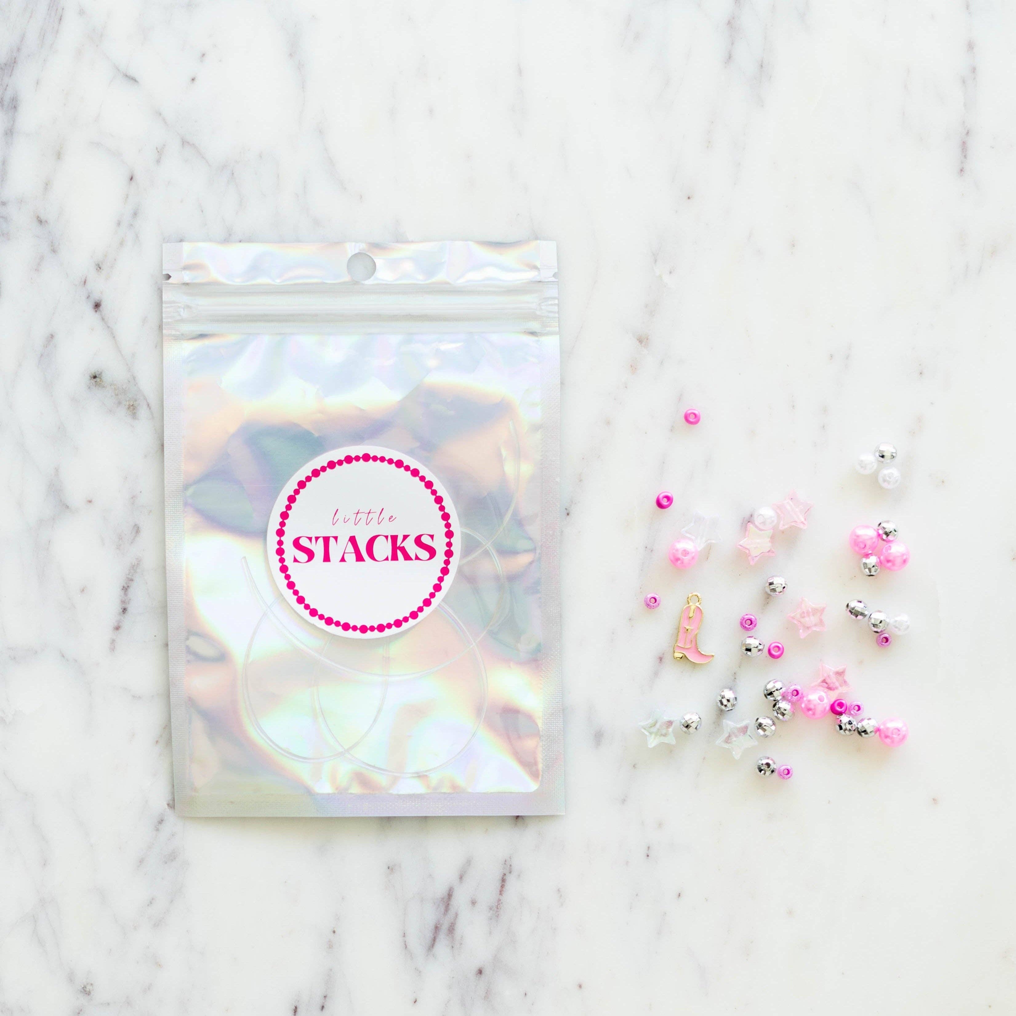 Little Stacks – wholesale DIY Jewellery – Child – The Disco Cowgirl STACK3