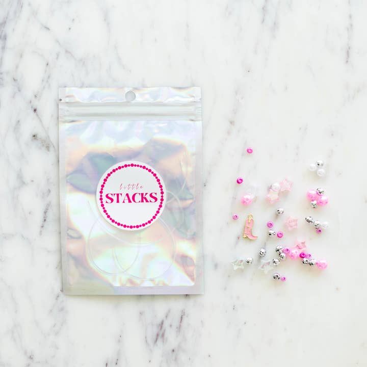 Little Stacks – wholesale DIY Jewellery – Child – The Disco Cowgirl STACK3