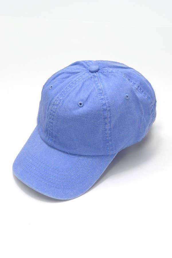 JOSSLYN by wall to wall - Wholesale Baseball Cap - Women's - VINTAGE WASHED BASEBALL CAP 40HW7023