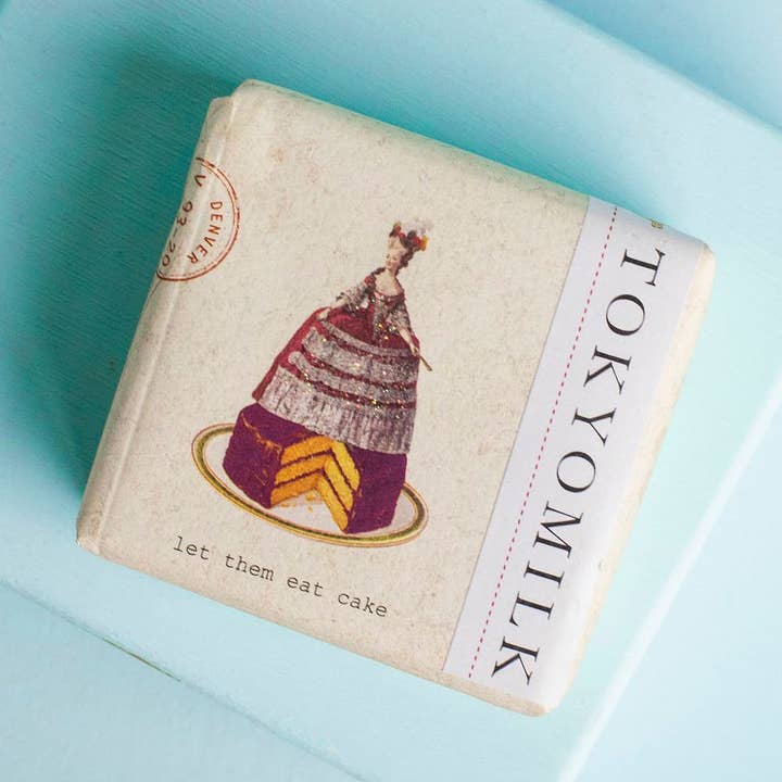 TokyoMilk - Wholesale Bar Soap - Finest Perfumed Soap Let Them Eat Cake0