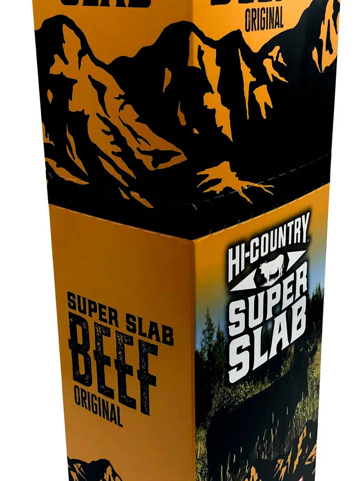 Original Beef Super Slab Caddy 20 Ct for wholesale by Hi-Country