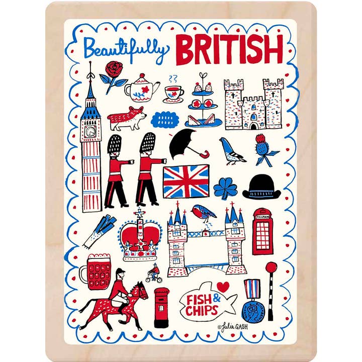 THE WOODEN POSTCARD COMPANY - Wholesale Postcard - Beautifully British - Eco-friendly cards & magnets 3