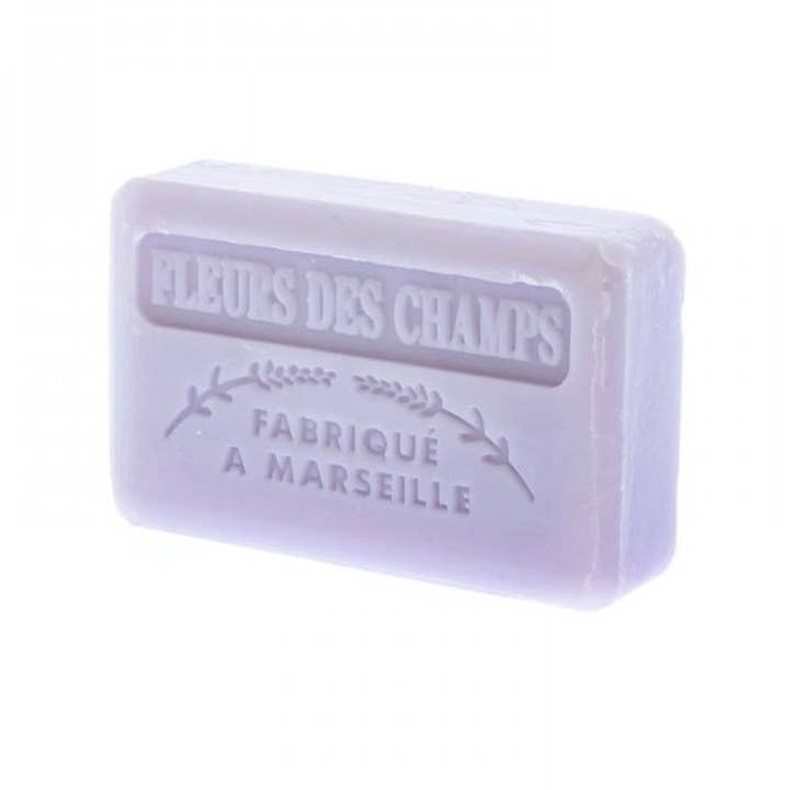 Savons.com (UK Official) - Wholesale Bar Soap - Fleur des Champs (Wildflowers) 125g