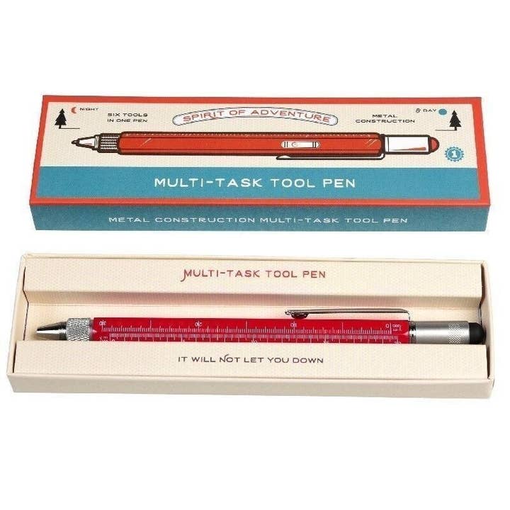 Rex London UK - Wholesale Pen - Multi-Task Tool Pen - Spirit of Adventure