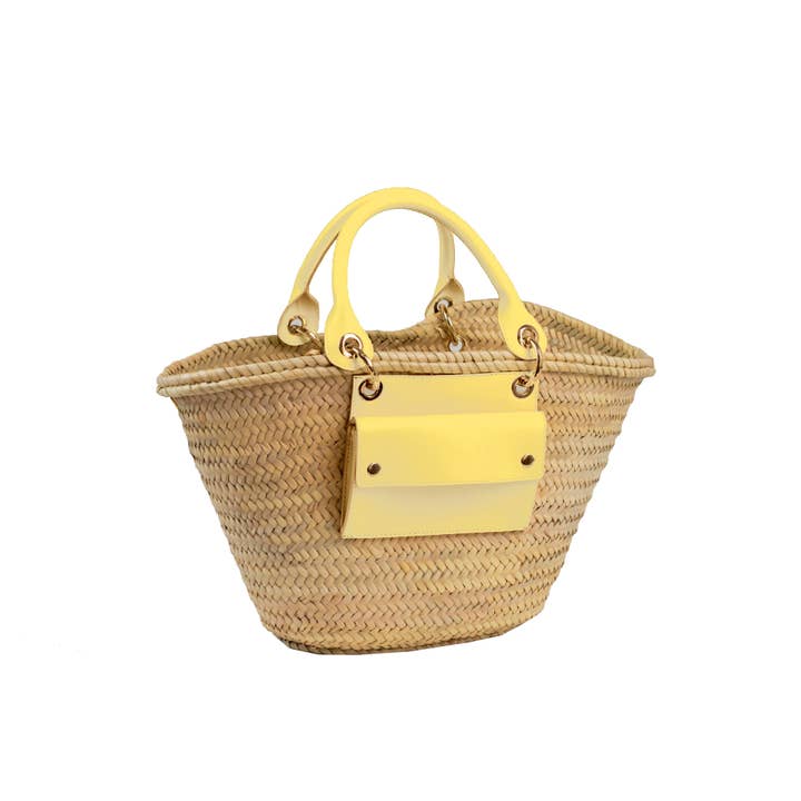 DOUM FOR WOMEN - Wholesale Beach Bag - STRAW BAG - HIND10